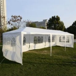 Costway 10'x30' Party Wedding Outdoor Patio Tent Canopy Heavy Duty Gazebo Pavilion Event -Coleman Shop GUEST a9e5cf4a 6052 49cf b9a0 cae8bd781ee9