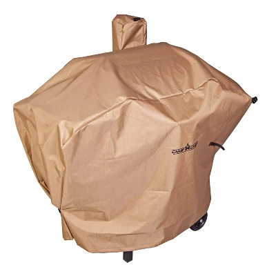 Camp Chef Pellet Grill Long Patio Cover - Light Brown 1 Camp Chef Pellet Grill Long Patio Cover - Light Brown