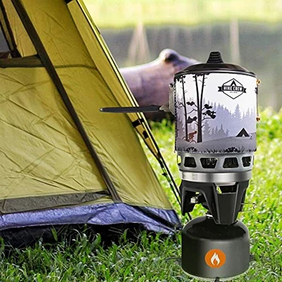 Hike Crew Portable All-In-One Outdoor Cooking System With Stove & Pot 5 Hike Crew Portable All-In-One Outdoor Cooking System With Stove & Pot - Image 5