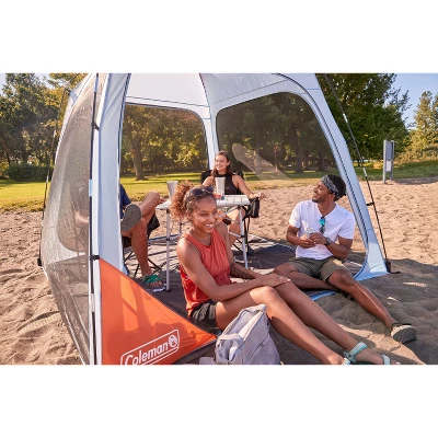 Coleman 8'x8' Skyshade Screendome Shelter - Fog 5 Coleman 8'x8' Skyshade Screendome Shelter - Fog - Image 5
