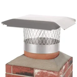Draft King SS816U Single 304 Stainless Steel Round Slip In Flue Chimney Cover Hood For 15.5 To 16.5 Inch Diameter Masonry Chimneys 5 Draft King SS816U Single 304 Stainless Steel Round Slip In Flue Chimney Cover Hood For 15.5 To 16.5 Inch Diameter Masonry Chimneys -Coleman Shop GUEST aebe84e4 1a43 4802 b95f 54e1af32d3fe