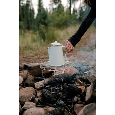 Stansport Portable Folding Camping Ground Grill 13 In 4 Stansport Portable Folding Camping Ground Grill 13 In - Image 4