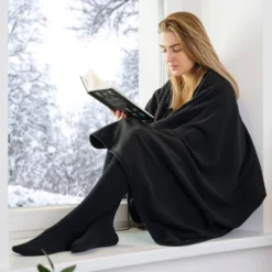 Lewis N. Clark Warm And Go Blanket With USB Connector - Black 14 Lewis N. Clark Warm And Go Blanket With USB Connector - Black -Coleman Shop GUEST b01fac4c 3ef0 4136 9b52 5c5f33afad69