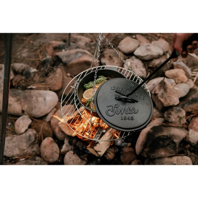 Stansport Steel Tripod Grill 17.5 In Diameter 8 Stansport Steel Tripod Grill 17.5 In Diameter - Image 8