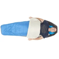 Sierra Designs Synthesis 25 Degree Fahrenheit Long Sleeping Bag - Blue -Coleman Shop GUEST b1472f20 9ab9 4a47 a642 779253ac2ec5