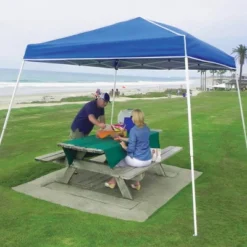 Z-Shade ZSBP10INSTBK 10 By 10 Foot Instant Blue Pop Up Shade Canopy Tent Emergency Shelter For Outdoor And Indoor Use, 64 Square Foot Coverage -Coleman Shop GUEST b2848f50 1576 40cf 840d 32651e3fa4de
