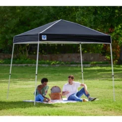 Z-Shade Angled Leg Canopy Tent With Push Button Locking System And 4 Pack Of 5 Pound Plastic Concrete Filled Leg Weight Plates, Black 6 Z-Shade Angled Leg Canopy Tent With Push Button Locking System And 4 Pack Of 5 Pound Plastic Concrete Filled Leg Weight Plates, Black -Coleman Shop GUEST b296ff57 b7ec 414d 9237 ad9a49faf8e6