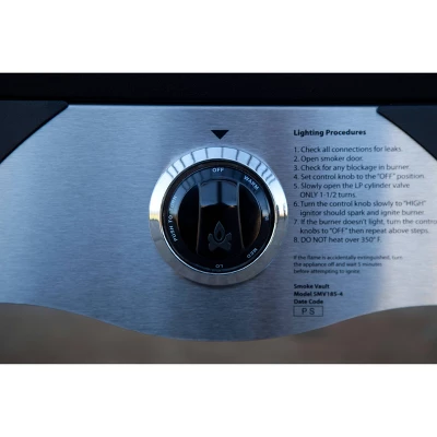 Camp Chef 18" Smoke Vault - Black 11 Camp Chef 18" Smoke Vault - Black - Image 11