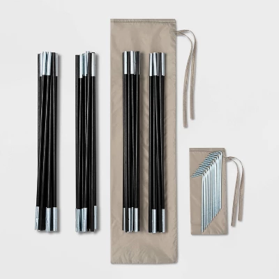 8 Person Modified Dome Tent Blue - Embark™ 4 8 Person Modified Dome Tent Blue - Embark™ - Image 4