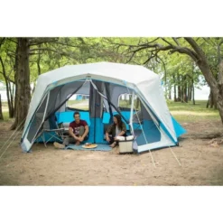 Core Equipment Lighted 10 Person Instant Cabin Tent With Screen Room -Coleman Shop GUEST b6891725 ca3f 4fa2 b54c 37b5a6e95b64
