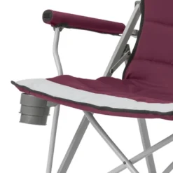 CORE Set Of 2 300-Pound Capacity Padded Hard Arm Chair W/Storage Pockets & Carry Bag W/Instant 10-Foot Outdoor Pop-Up Shade Canopy Shelter Tent, Gray -Coleman Shop GUEST b855bf80 31ad 43dd a13e 6357b29c940f