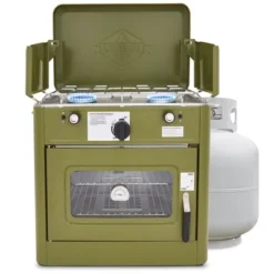 Hike Crew Portable Camping Oven With Dual Burner Propane Stove -Coleman Shop GUEST b88c6b9f a80a 4710 89be 32ebd092325e