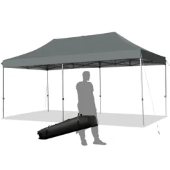 Costway 10'x20' Pop Up Canopy Tent Folding Heavy Duty Sun Shelter Adjustable W/Bag 22 Costway 10'x20' Pop Up Canopy Tent Folding Heavy Duty Sun Shelter Adjustable W/Bag -Coleman Shop GUEST b8934d28 aa19 4e66 bf4d bf460f5c1b26