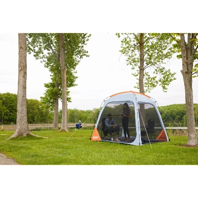 Coleman 8'x8' Skyshade Screendome Shelter - Fog 6 Coleman 8'x8' Skyshade Screendome Shelter - Fog - Image 6