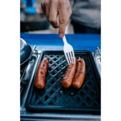 Stansport Double Burner And Grill Propane Stove Blue -Coleman Shop GUEST b9ed7e74 6428 49f9 9804 cf9d30e3408c