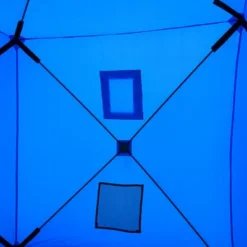 Outsunny 2 Person Ice Fishing Shelter, Waterproof Oxford Fabric Portable Pop-up Ice Tent With Bag For Outdoor Fishing -Coleman Shop GUEST ba1083e8 ba1b 48a2 9003 54cb0c806648