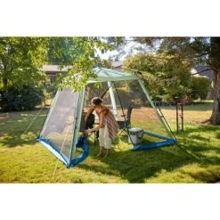 Coleman 10'x10' Skylodge Instant Screened Shelter - Moss -Coleman Shop GUEST bd8795b5 2b2a 4b4c 9cb6 4ab807476732