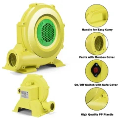 Costway Air Blower Pump Fan 735 Watt 1.0HP For Inflatable Bounce House Bouncy Castle -Coleman Shop GUEST c0316af2 854d 492f b33f 09e32fa921df
