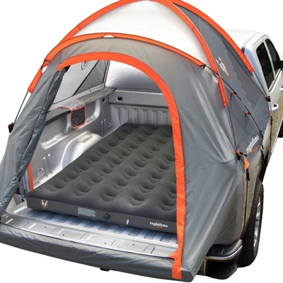 Rightline Gear Full Size Truck Bed Air Mattress With Electrical Pump - Gray 2 Rightline Gear Full Size Truck Bed Air Mattress With Electrical Pump - Gray - Image 2