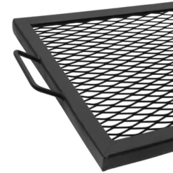 Sunnydaze Decor Sunnydaze Outdoor Camping Or Backyard Heavy-Duty Steel Round X-Marks Fire Pit Cooking Grilling BBQ Grate -Coleman Shop GUEST c11cc5d5 3409 4cf6 91af 8eff4c288d90