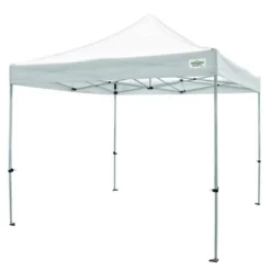 Caravan Canopy TitanShade Instant Steel Frame Canopy Kit, White