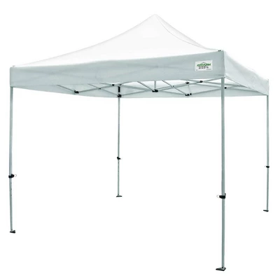 Caravan Canopy TitanShade Instant Steel Frame Canopy Kit, White 1 Caravan Canopy TitanShade Instant Steel Frame Canopy Kit, White