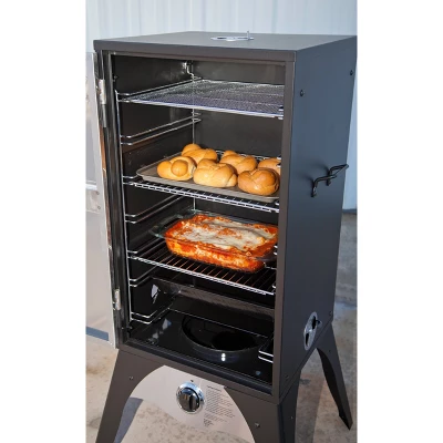 Camp Chef 18" Smoke Vault - Black 2 Camp Chef 18" Smoke Vault - Black - Image 2