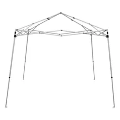 Caravan Canopy V Series 2 10' X 10' Entry Level Angled Leg Instant Canopy, Blue