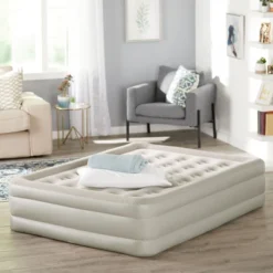 Insta-Bed 18 Inch Queen Sized Inflatable Airbed Mattress With Internal AC Pump -Coleman Shop GUEST c2c9a3e4 d5d1 4f55 a2a4 e5d07f5cbaa8