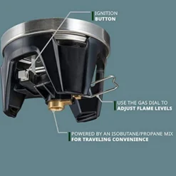 Hike Crew Portable All-In-One Outdoor Cooking System With Stove & Pot 9 Hike Crew Portable All-In-One Outdoor Cooking System With Stove & Pot -Coleman Shop GUEST c32b3190 c560 45ba a1e9 13997881ea51