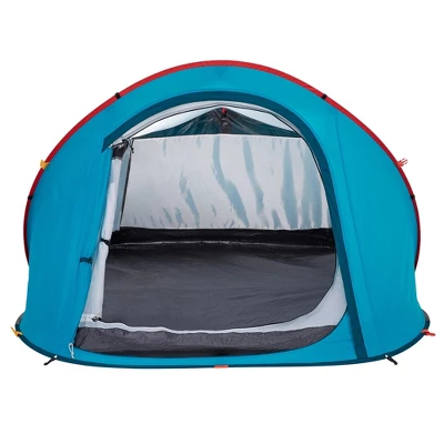 Decathlon Quechua Quechua 2 Second Waterproof Pop Up Camping Tent 2 Person, Storm Gray 3 Decathlon Quechua Quechua 2 Second Waterproof Pop Up Camping Tent 2 Person, Storm Gray - Image 3