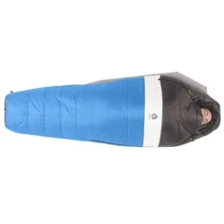 Sierra Designs Synthesis 25 Degree Fahrenheit Long Sleeping Bag - Blue -Coleman Shop GUEST c3d63041 77f4 49d9 9032 1dc005dc9686