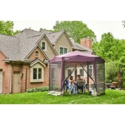 Coleman Back Home 10.5'x9' One Peak Screened Shelter - Maroon -Coleman Shop GUEST c4dd24e2 e7f6 4af7 9551 e2b79c5ba974