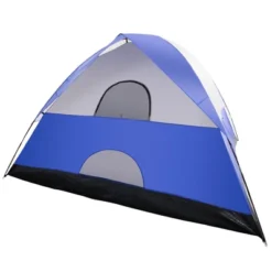 6-Person Family Camping Tent – Rebel Bay Water-Resistant Dome Shelter With Removable Rain Fly And Carry Bag – Camping Gear By Wakeman Outdoors (Blue) -Coleman Shop GUEST c57d6ee0 08ed 48d3 84e3 8a9ddce8d27b