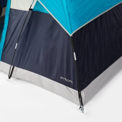 8 Person Modified Dome Tent Blue - Embark™ 2 8 Person Modified Dome Tent Blue - Embark™ - Image 2