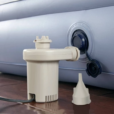 Thomasville Lumbar Lift 12" Tri-Zone Air Mattress With Electric Pump - Queen 3 Thomasville Lumbar Lift 12" Tri-Zone Air Mattress With Electric Pump - Queen - Image 3