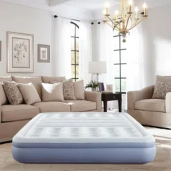 Thomasville Lumbar Lift 12" Tri-Zone Air Mattress With Electric Pump - Queen 9 Thomasville Lumbar Lift 12" Tri-Zone Air Mattress With Electric Pump - Queen -Coleman Shop GUEST c686b48b ea10 4205 8947 7b20983f9fdc
