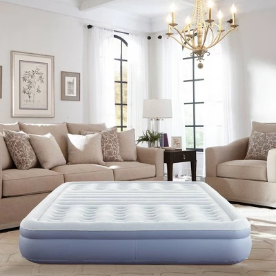Thomasville Lumbar Lift 12" Tri-Zone Air Mattress With Electric Pump - Queen 5 Thomasville Lumbar Lift 12" Tri-Zone Air Mattress With Electric Pump - Queen - Image 5