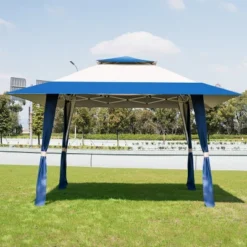 Tangkula 13' X13' Folding Gazebo Canopy Patio Outdoor Tent Party Shade Shelter -Coleman Shop GUEST c98b2155 5e8e 4dda 8ef0 18dde750e4f9