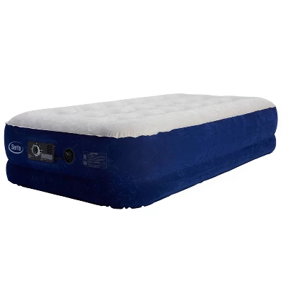 Serta 16" Twin Air Mattress With 4 Comfort Plus Pump 2 Serta 16" Twin Air Mattress With 4 Comfort Plus Pump - Image 2