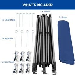 Costway 10'x20' Pop Up Canopy Tent Folding Heavy Duty Sun Shelter Adjustable W/Bag 20 Costway 10'x20' Pop Up Canopy Tent Folding Heavy Duty Sun Shelter Adjustable W/Bag -Coleman Shop GUEST ca2bbcd6 5b84 4fa0 907c 1ca847401f9c