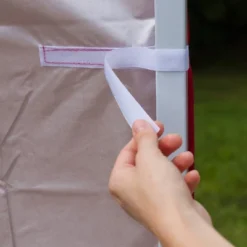 NFL Carolina Panthers 9'x9' Side Panel