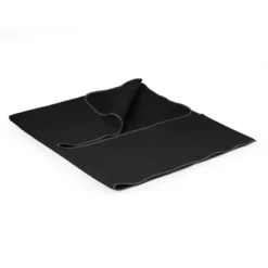 NCAA Wyoming Cowboys Blanket Tote Outdoor Picnic Blanket - Black