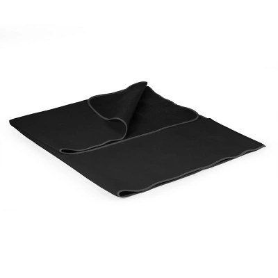 NCAA Wyoming Cowboys Blanket Tote Outdoor Picnic Blanket - Black 1 NCAA Wyoming Cowboys Blanket Tote Outdoor Picnic Blanket - Black