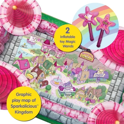 Bixbee Sparkalicious Castle Inflatable 2 Bixbee Sparkalicious Castle Inflatable - Image 2