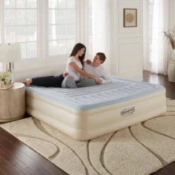 Beautyrest Lumbar Supreme 3-Zone Adjustable Air Mattress With Built-in Pump - King 9 Beautyrest Lumbar Supreme 3-Zone Adjustable Air Mattress With Built-in Pump - King -Coleman Shop GUEST ce630f55 7607 40e2 af36 7c228bc75ad3