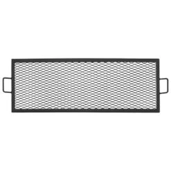 Sunnydaze Decor Sunnydaze Outdoor Camping Or Backyard Heavy-Duty Steel Round X-Marks Fire Pit Cooking Grilling BBQ Grate -Coleman Shop GUEST cebf4ff1 4c99 46b5 974f 78dad2d40757