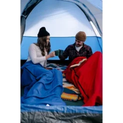 Stansport Rectangular Fleece Sleeping Bag Red -Coleman Shop GUEST cf522a7f 1504 4e70 9424 daefeae81bfa