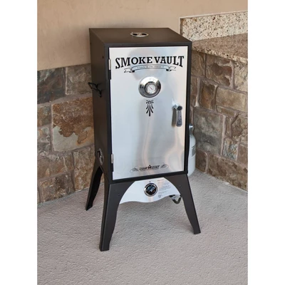 Camp Chef 18" Smoke Vault - Black 1 Camp Chef 18" Smoke Vault - Black
