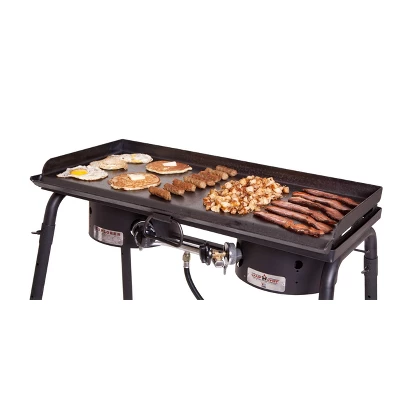 Camp Chef 14" X 32" Professional Flat Top Griddle 2 Camp Chef 14" X 32" Professional Flat Top Griddle - Image 2